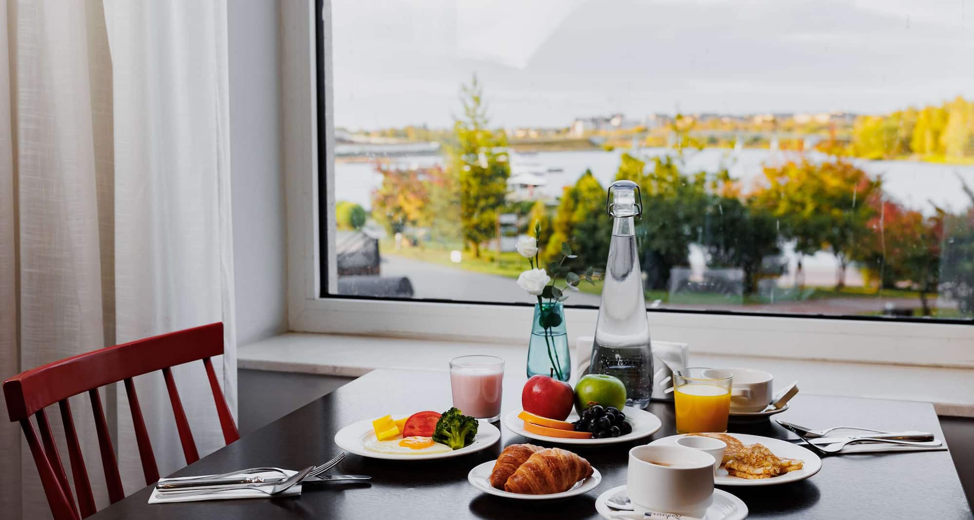 Radisson Resort, Zavidovo - Breakfast view
