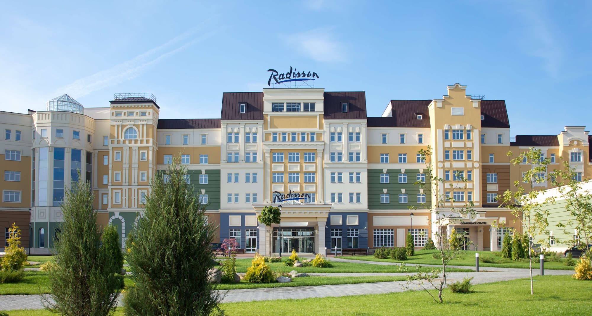 Radisson Resort, Zavidovo - Вид снаружи