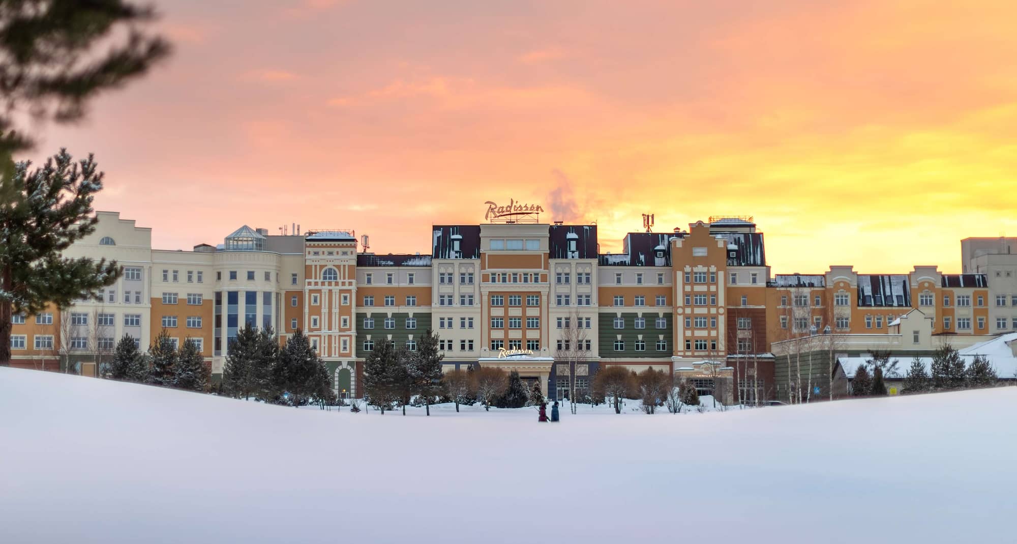 Radisson Resort, Zavidovo - Вид снаружи
