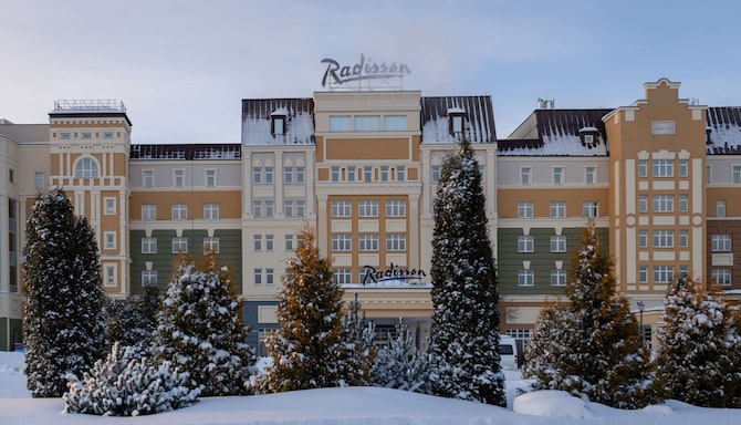 Radisson Resort, Zavidovo - winter hotel