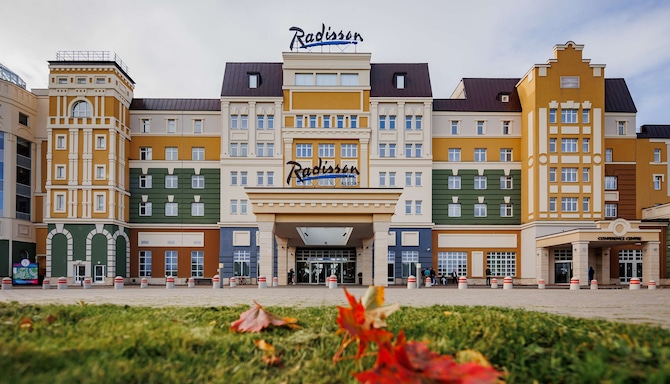 Radisson Resort, Zavidovo - Hotel Exterior