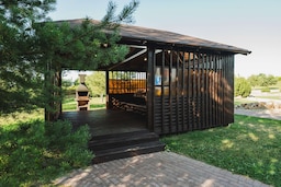 Radisson Resort, Zavidovo - BBQ tent