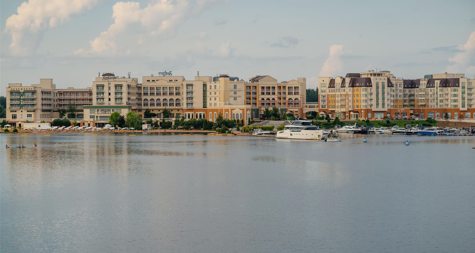 Radisson Resort, Zavidovo - Exterior