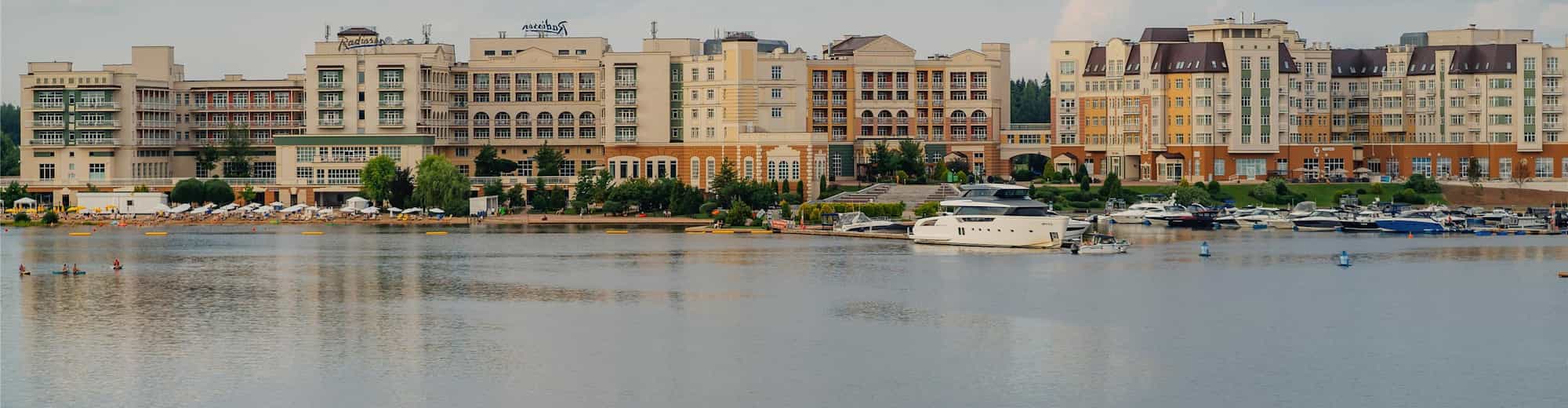 Radisson Resort, Zavidovo - Exterior