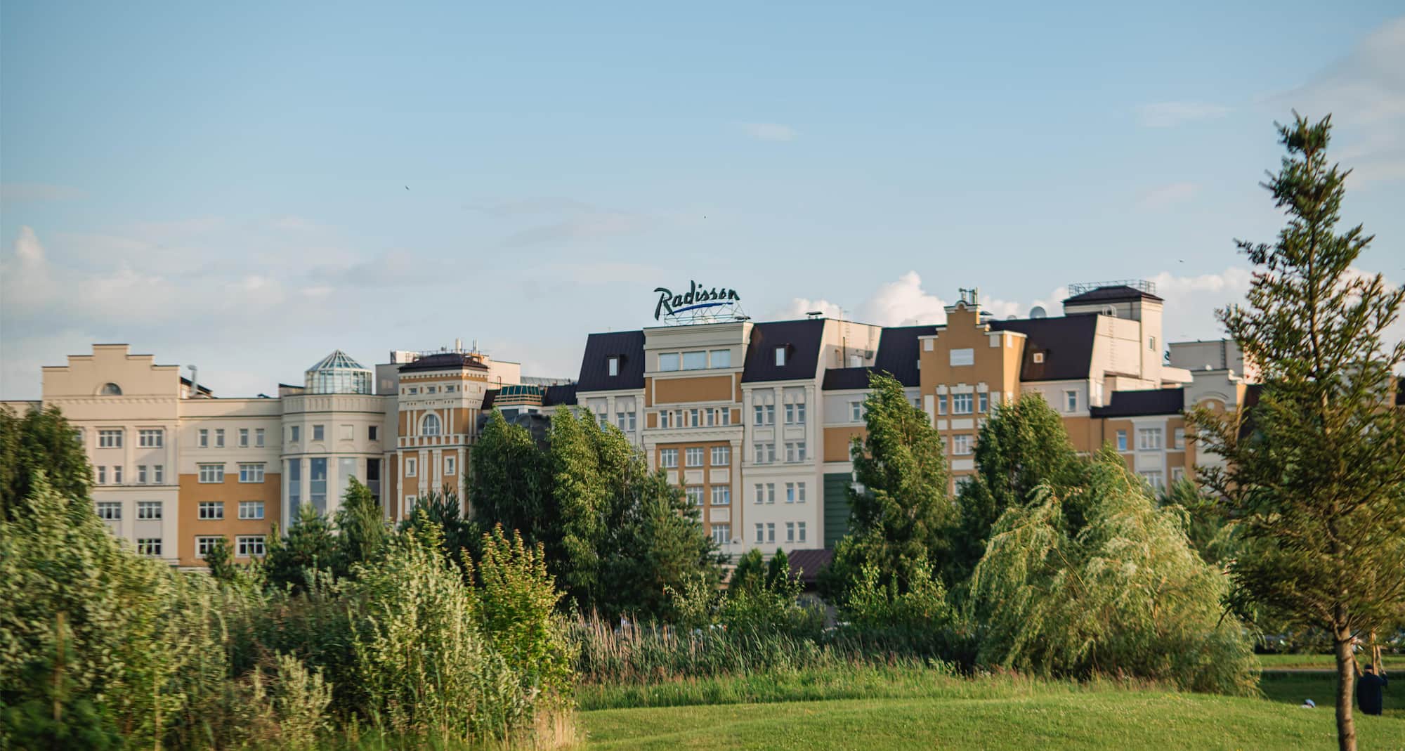 Radisson Resort, Zavidovo - Вид снаружи