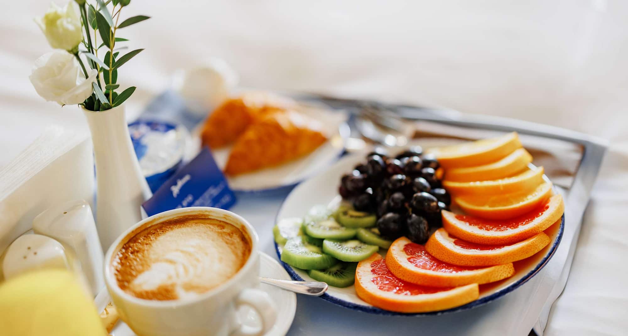 Radisson Resort, Zavidovo - breakfast in the junior suit