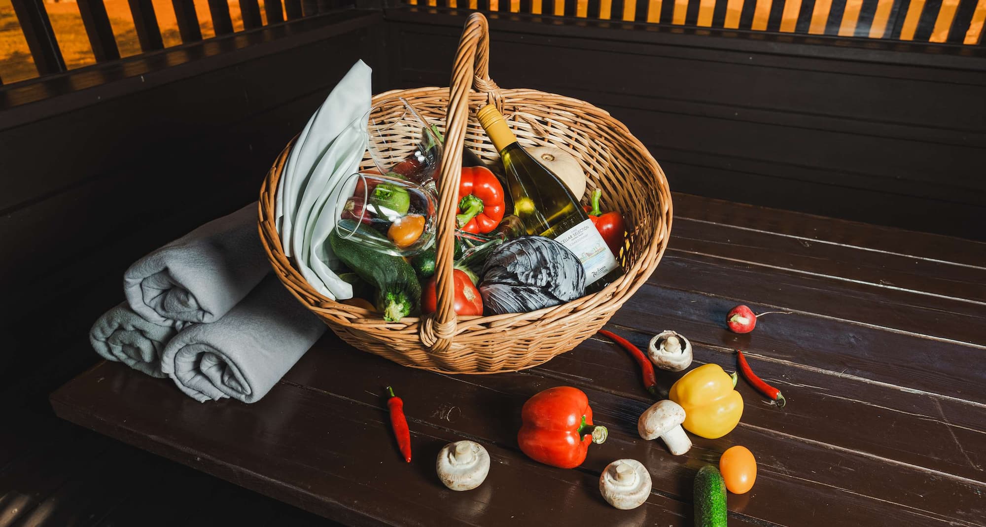 Radisson Resort, Zavidovo - BBQ tent