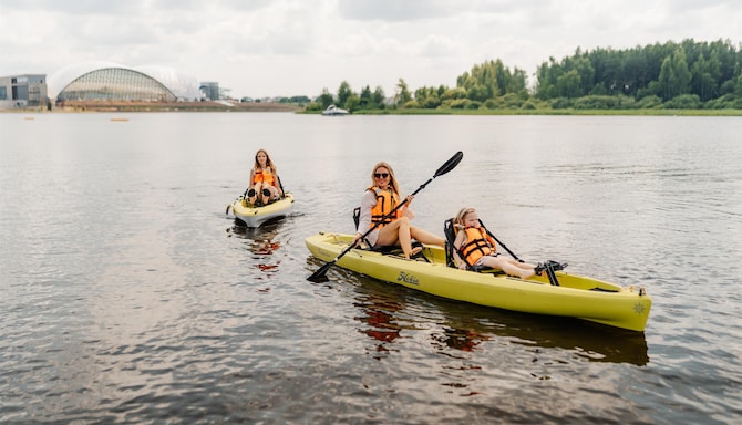 Radisson Resort, Zavidovo - Boat for rent