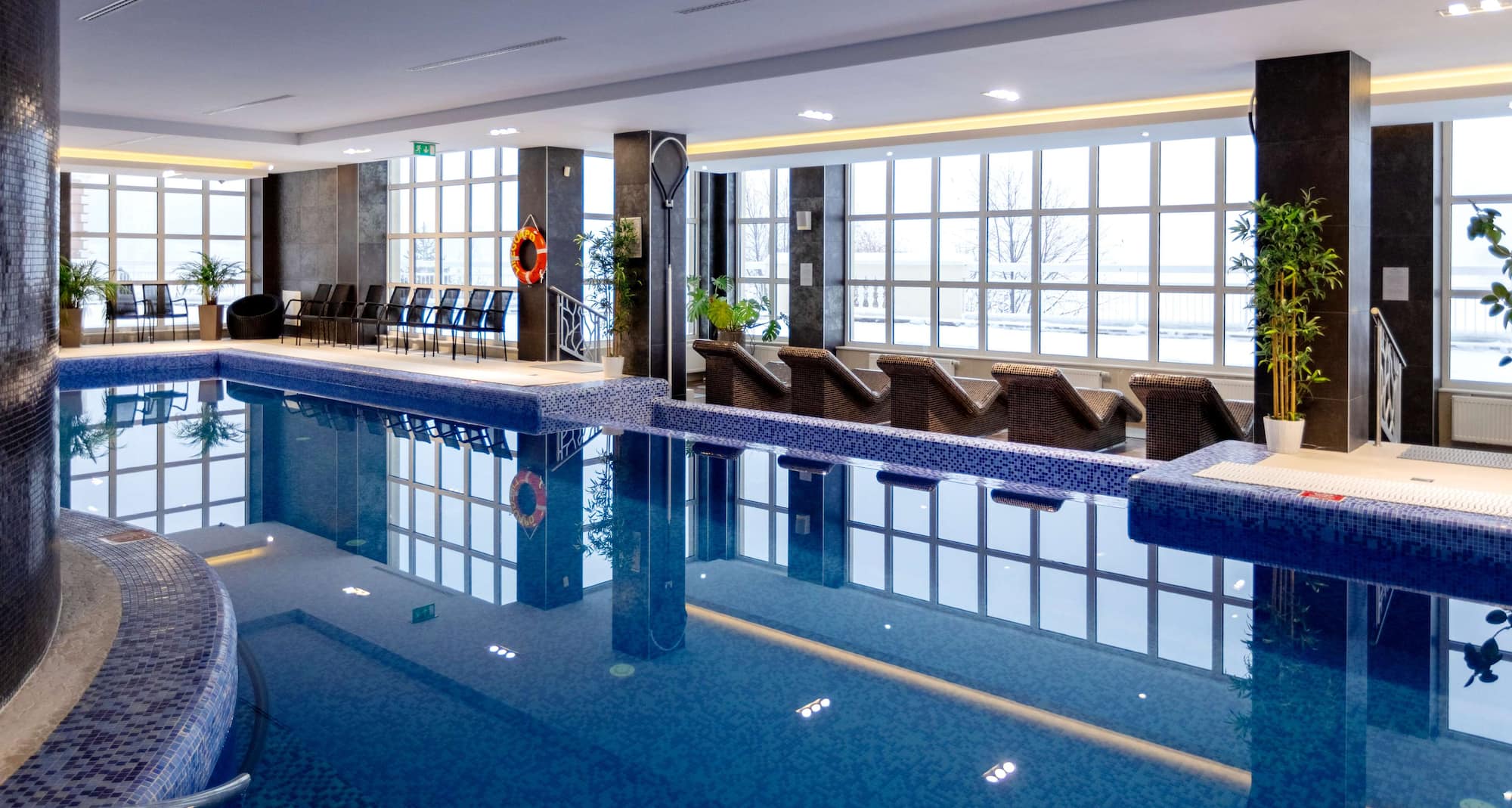 Radisson Resort, Zavidovo - Бассейн - закрытый