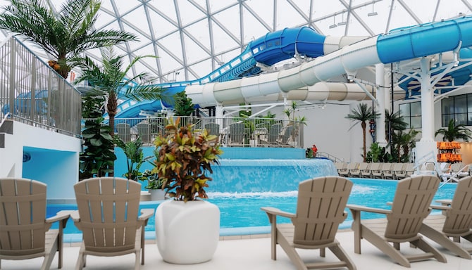 Radisson Resort, Zavidovo - Pool view