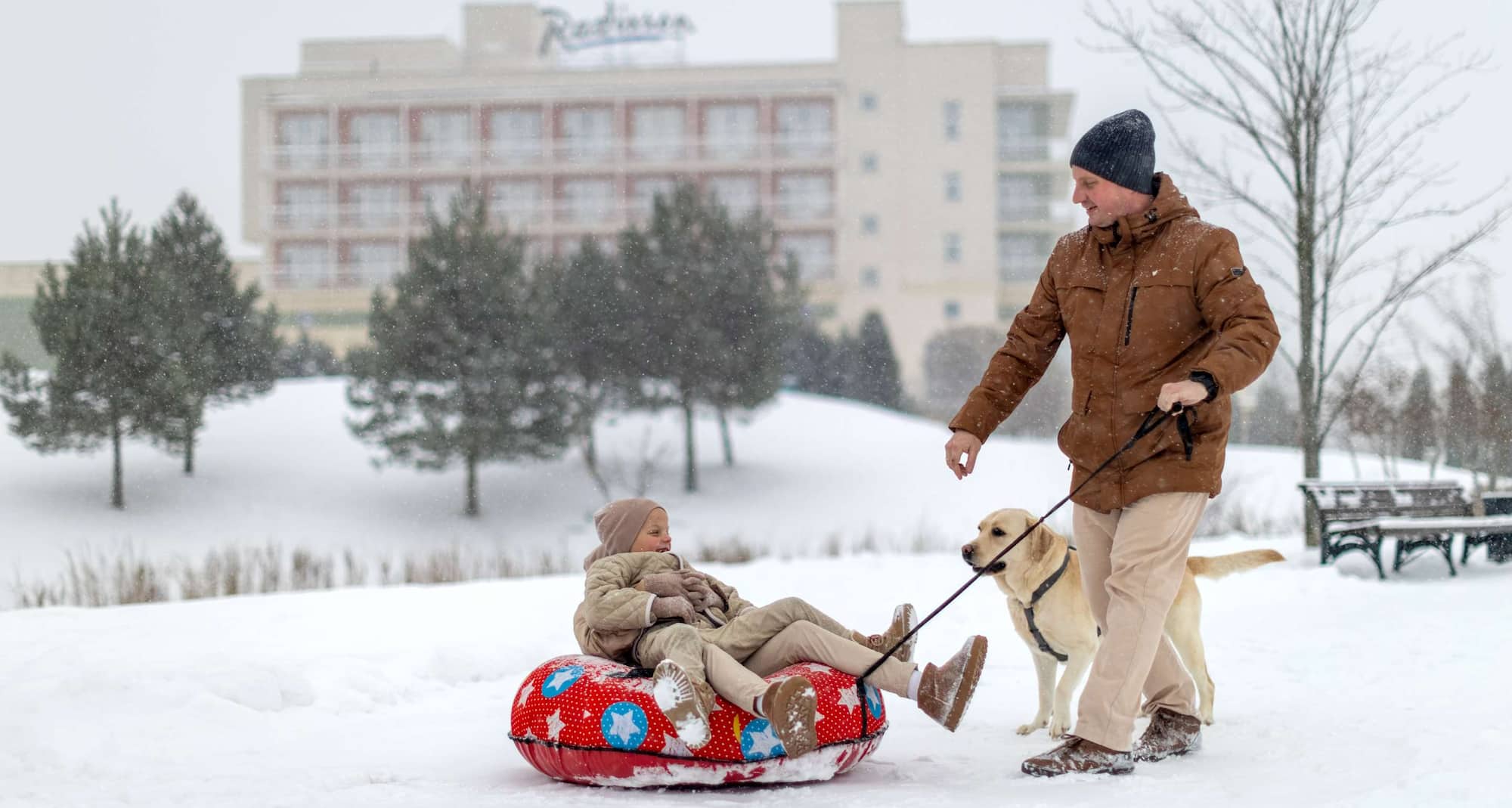 Radisson Resort, Zavidovo - Winter holidays