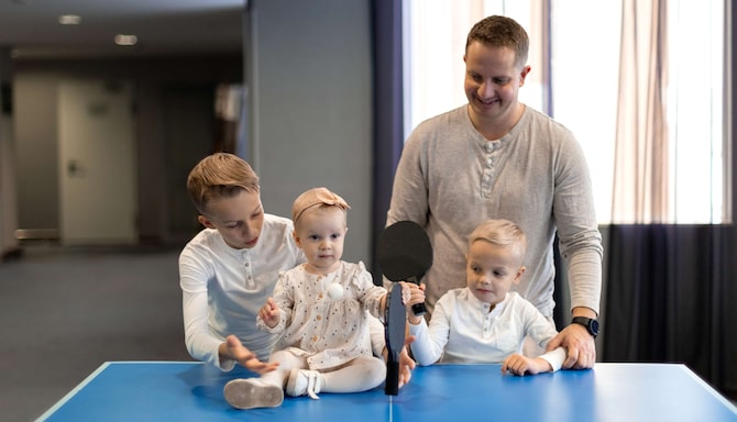 Radisson Resort, Zavidovo - Table tennis