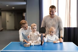 Radisson Resort, Zavidovo - Table tennis