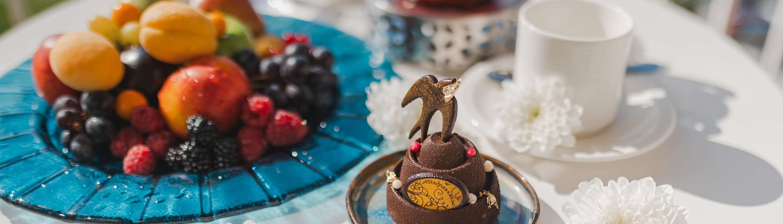 Radisson Resort, Zavidovo - Birthday cake