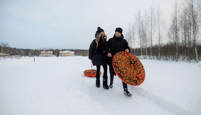 Radisson Resort, Zavidovo - Winter holidays