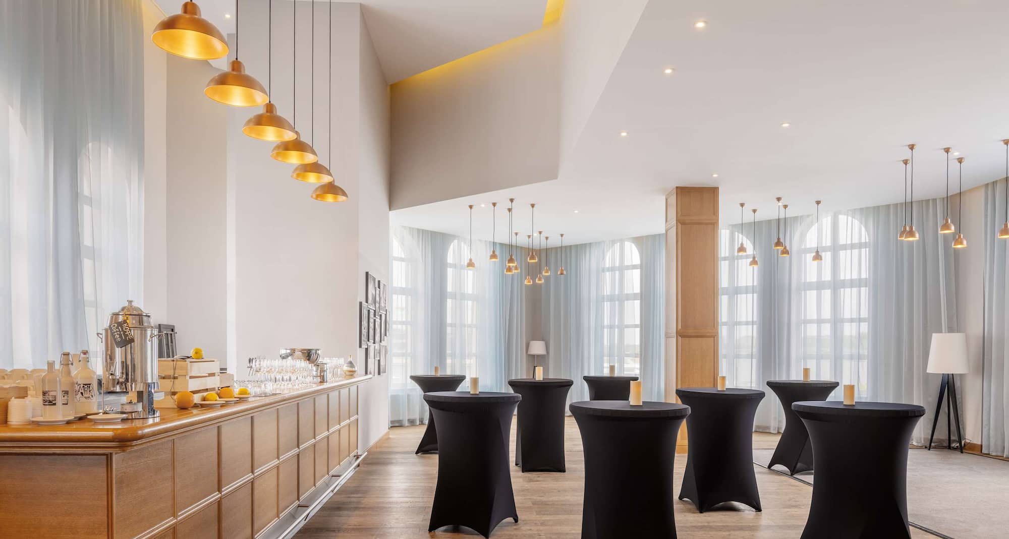 Radisson Resort, Zavidovo - Yacht Club event set up