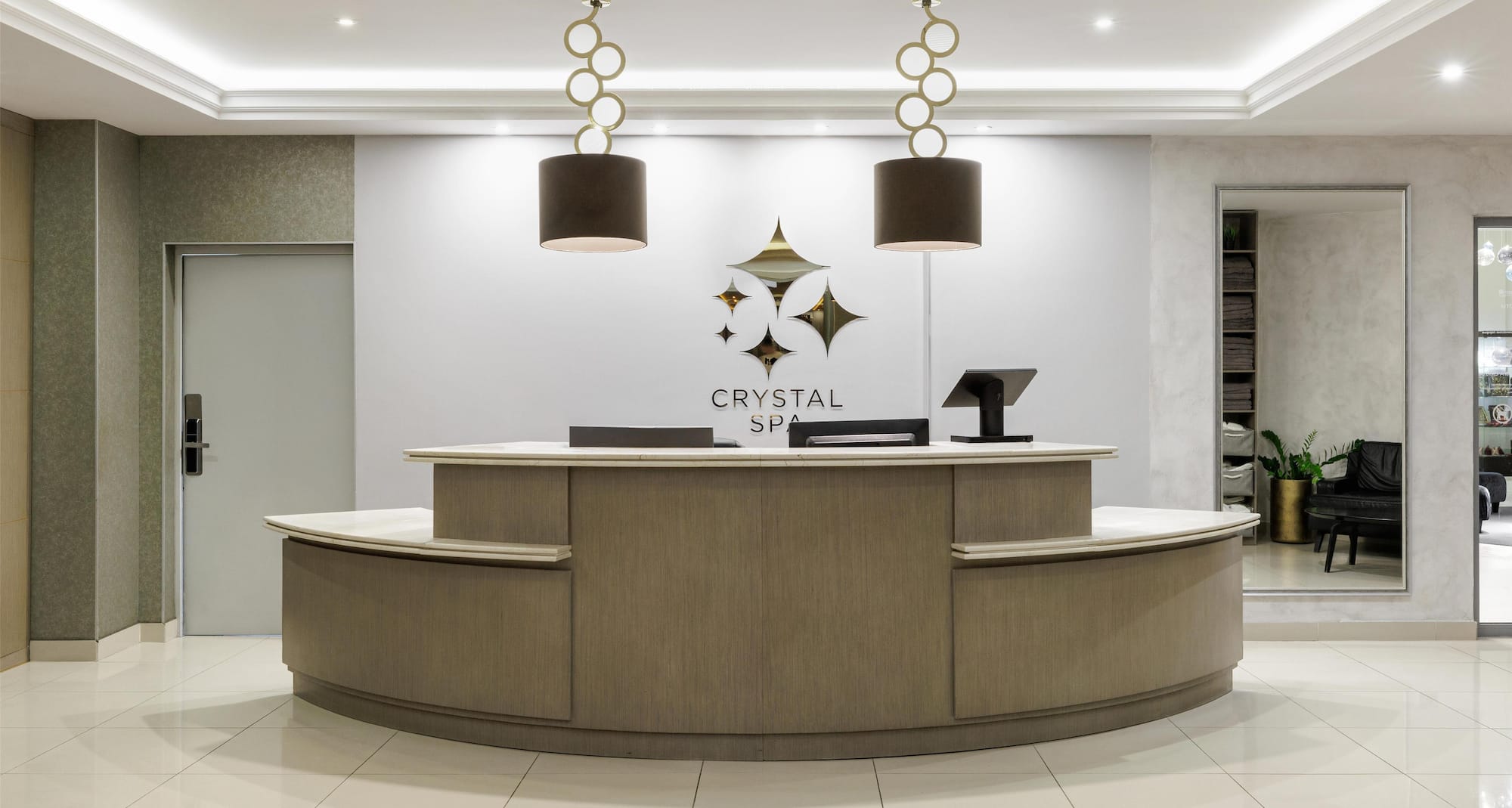 Radisson Resort, Zavidovo - SPA reception