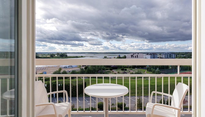 Radisson Resort, Zavidovo - Вид из гостевой комнаты