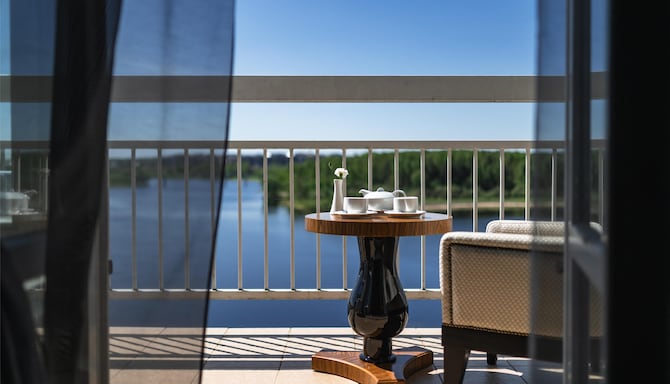 Radisson Resort, Zavidovo - Вид из люкса