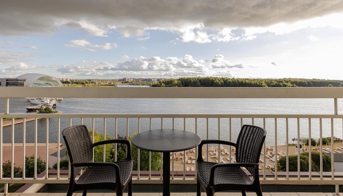Radisson Resort, Zavidovo - Вид из люкса