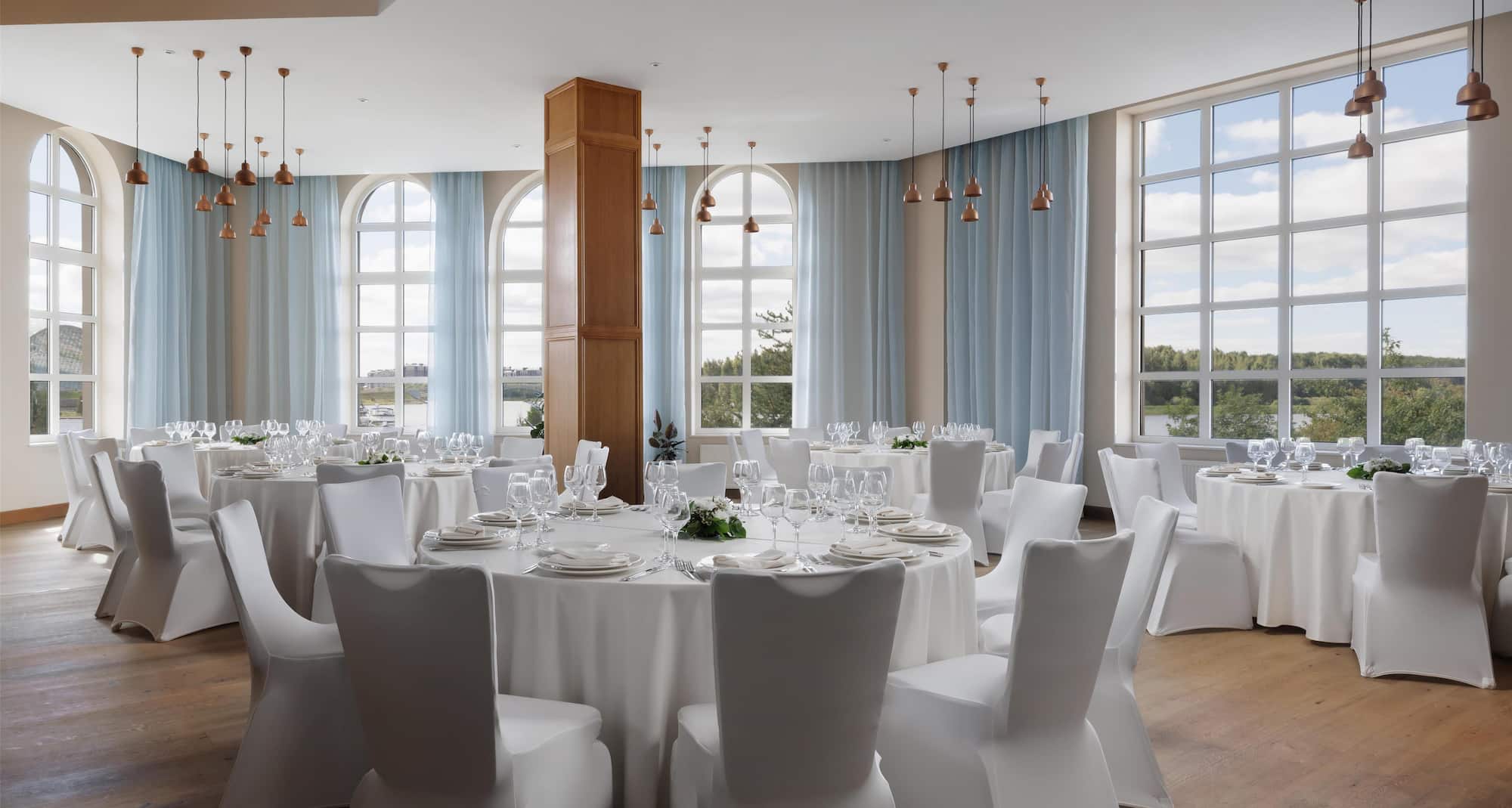 Radisson Resort, Zavidovo - Yacht club