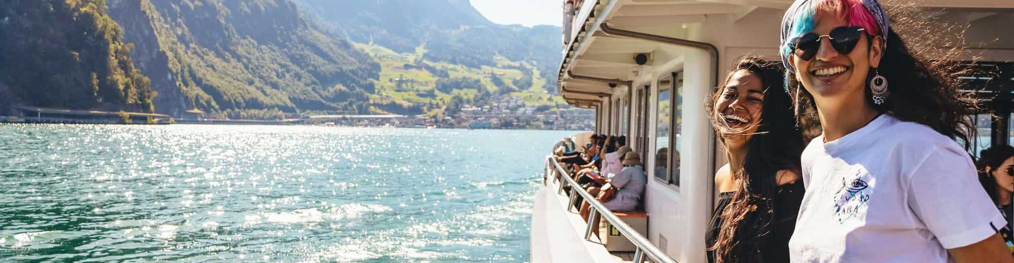 Radisson Rewards - Partners - Mt Pilatus by Cable Car and Cogwheel Train Lake Cruise