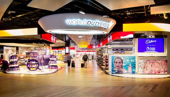 Radisson Rewards - Partners - Avolta duty free shop, airport