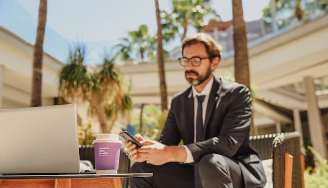 Radisson Rewards Brand - B2B member making a booking on behalf others