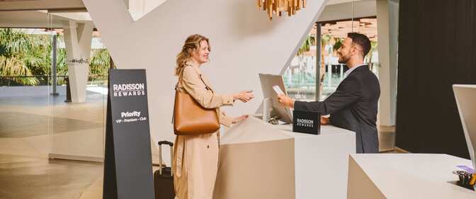 Radisson Rewards Brand - Priority Line Radisson Rewards