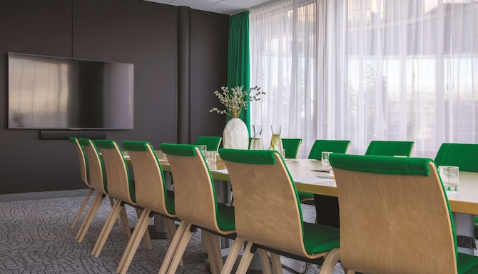 العلامة التجارية Radisson Rewards - PIbyRD Airport Hotel Gardemoen