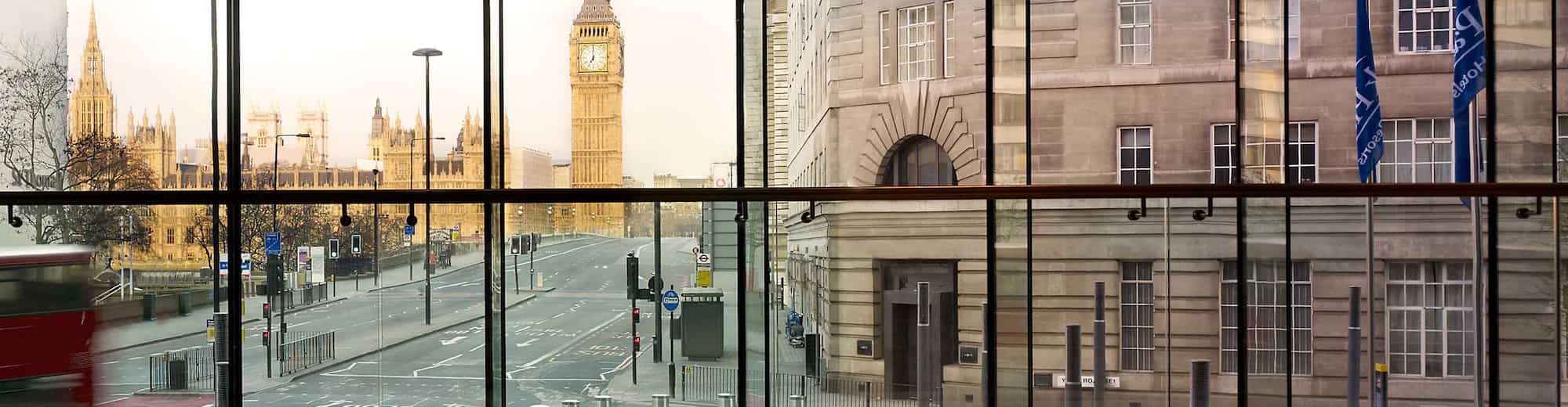 Radisson Rewards-märket - Utsikt över London