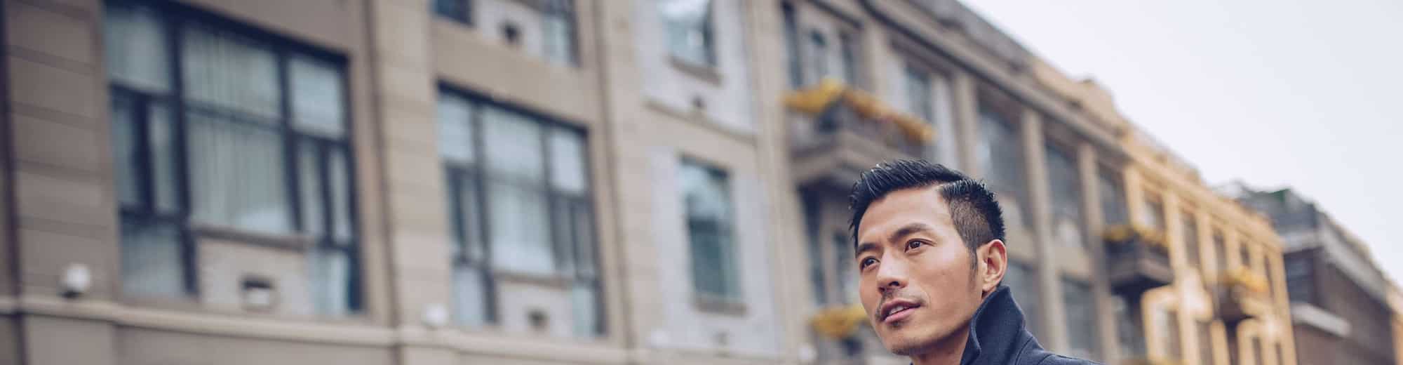 Radisson Rewards Brand - Man with phone