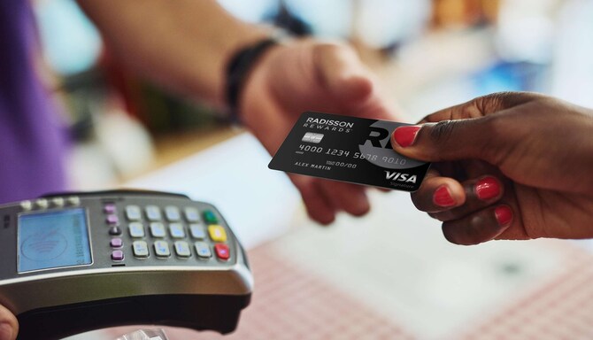 Radisson Rewards - Visa Card
