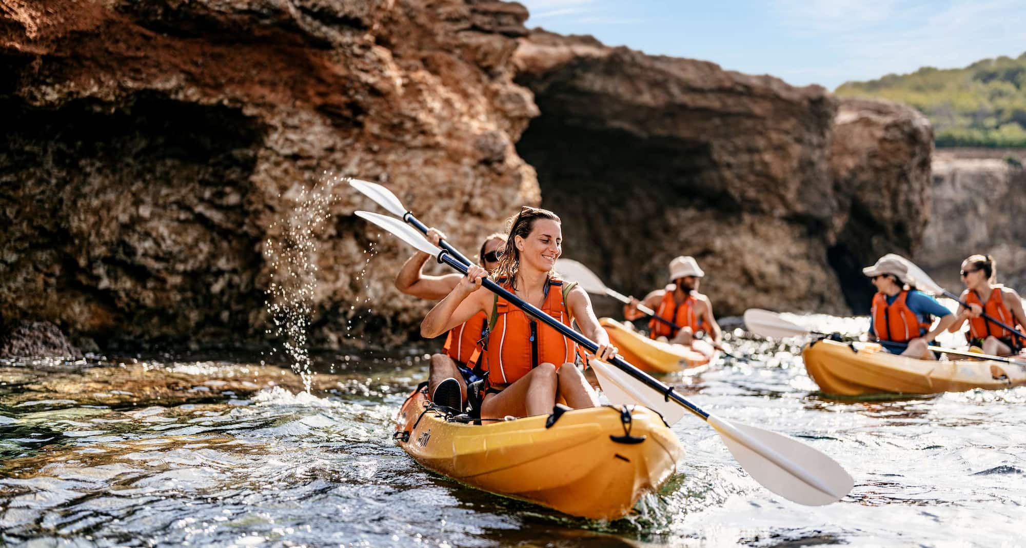 Radisson Rewards - Partners - Es Figueral Guided Kayaking and Snorkeling Tour
