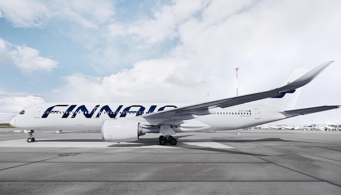 Radisson Rewards - Partners - Finnair A Plane Groud new grade