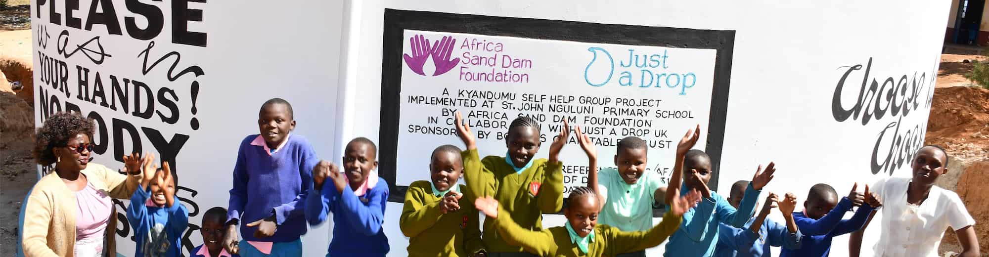 Radisson Rewards - Partners - Just a Drop Kenya School Safe Water Radisson Rewards