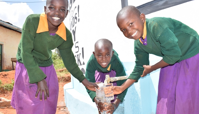 Radisson Rewards - Partners - Just a Drop Kenya School Safe Water Radisson Rewards