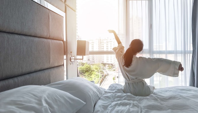 Radisson Rewards - City hotel room with view