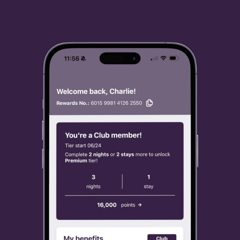 Radisson Rewards - web, app and offers - Download app pic 2