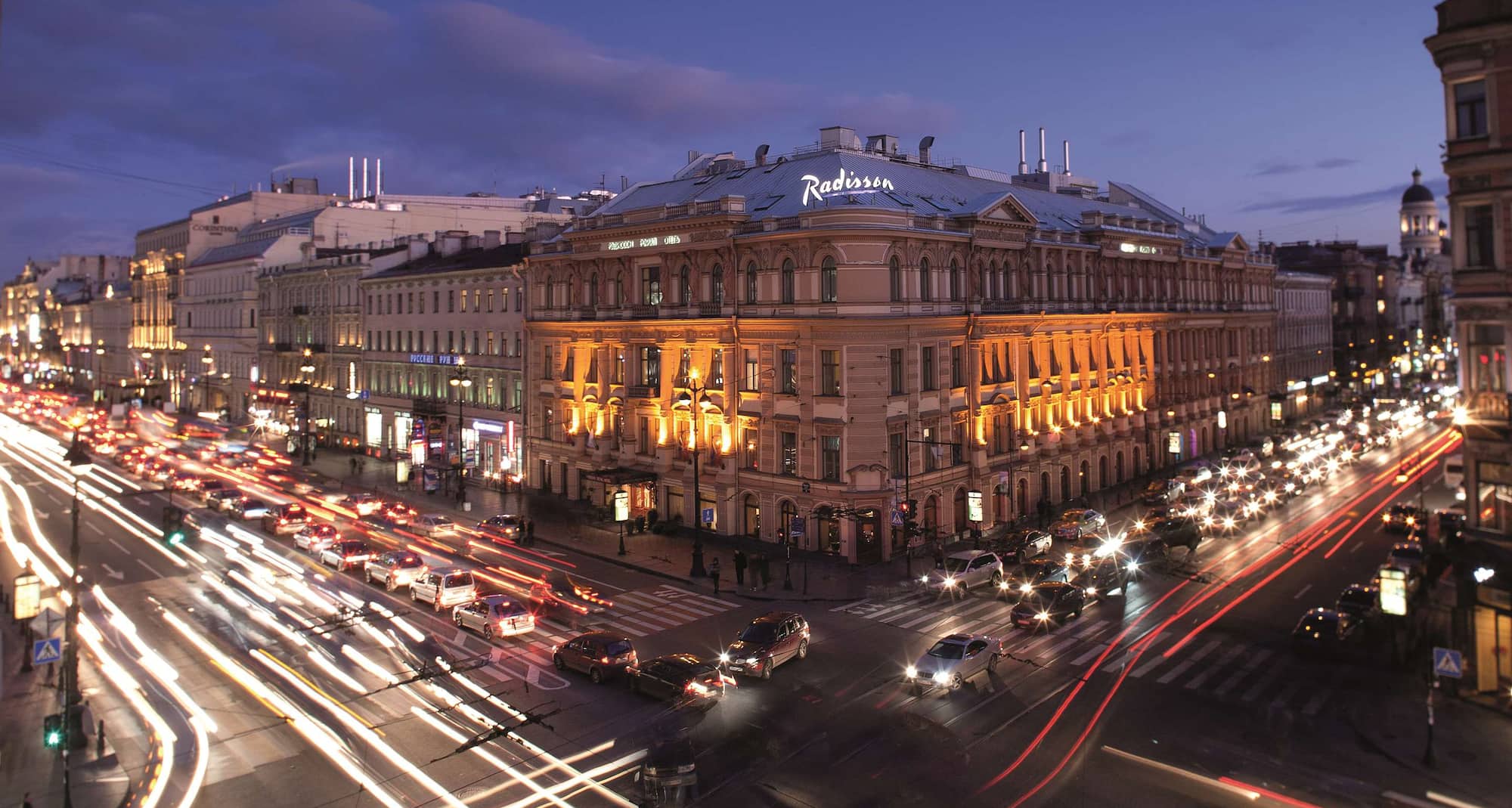 Radisson Royal Hotel, St. Petersburg - Exterior