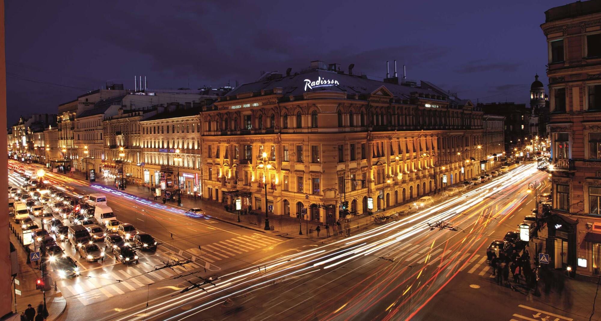 Radisson Royal Hotel, St. Petersburg - Exterior