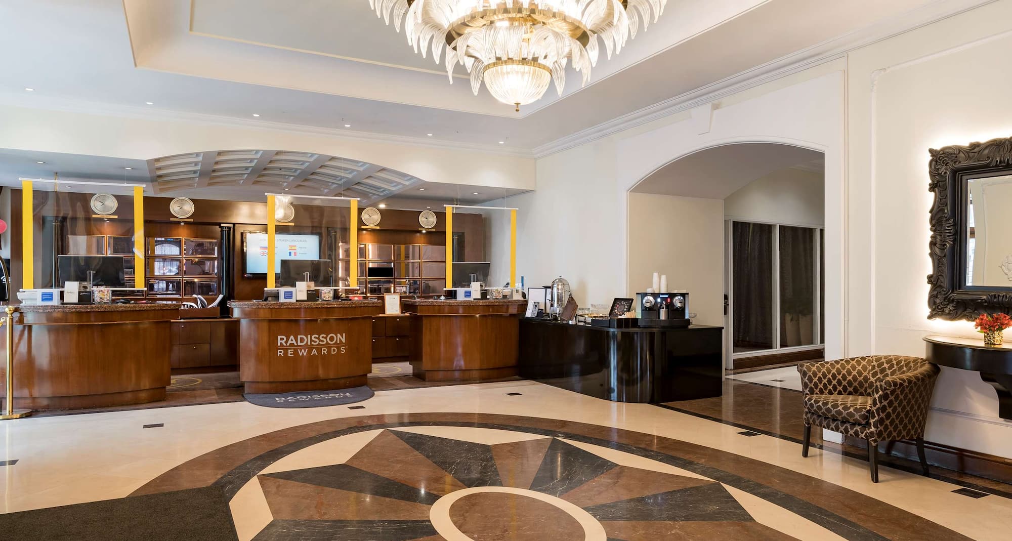 Radisson Royal Hotel, St. Petersburg - Lobby & reception