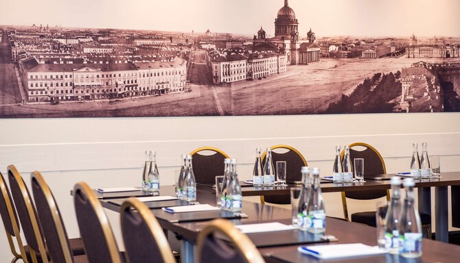 Radisson Royal Hotel, St. Petersburg - Meeting Room