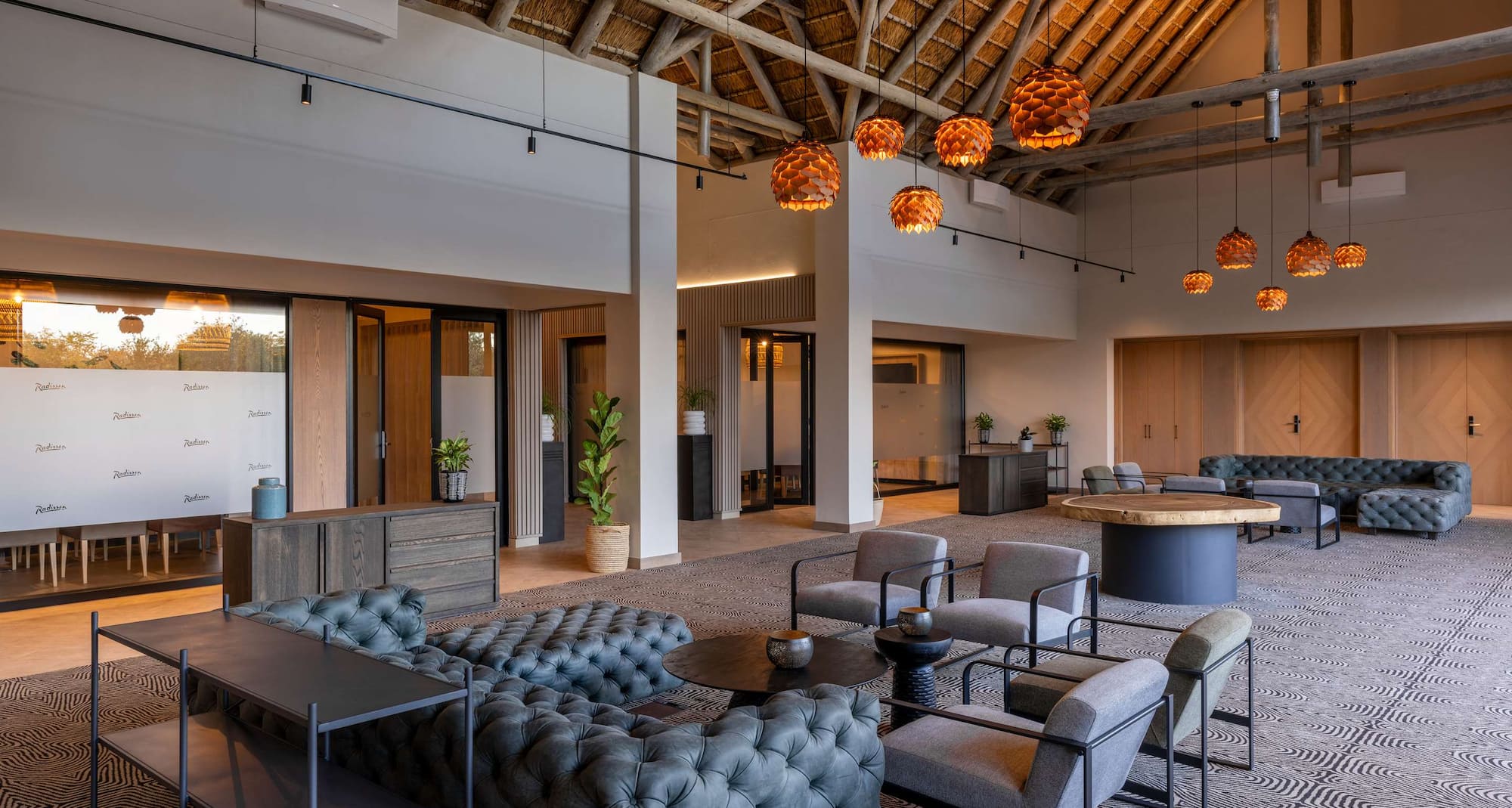 Meetings and Events Breakout area