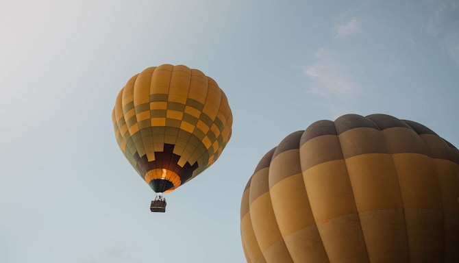 Radisson Safari Hotel Hoedspruit - Hot air balloon - Landscape