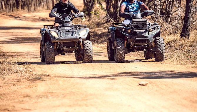 Radisson Safari Hotel Hoedspruit - Activity Quad Bike Safari Potrait