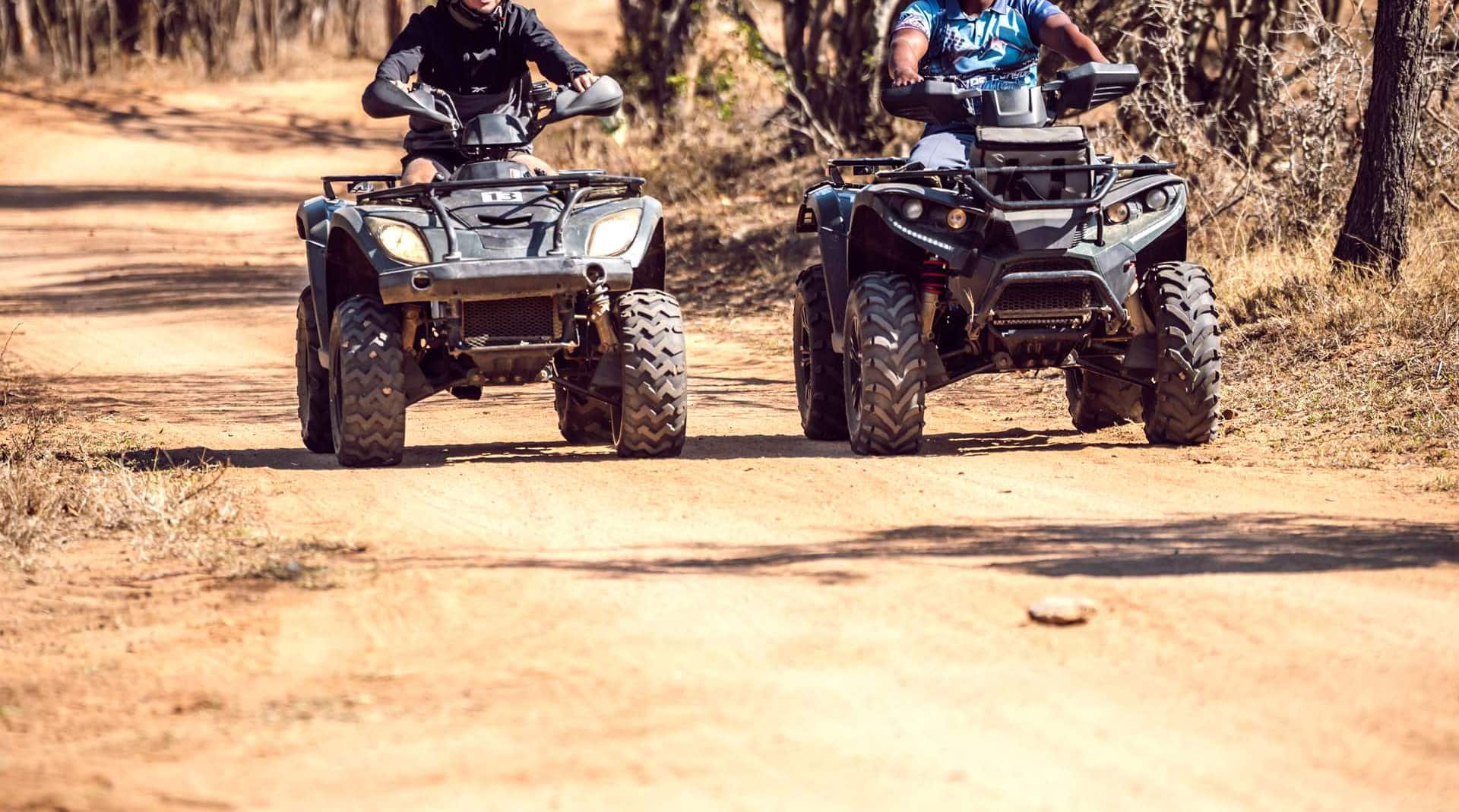 Radisson Safari Hotel Hoedspruit - Activity Quad Bike Safari Potrait