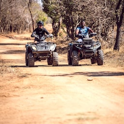 Radisson Safari Hotel Hoedspruit - Activity Quad Bike Safari Potrait