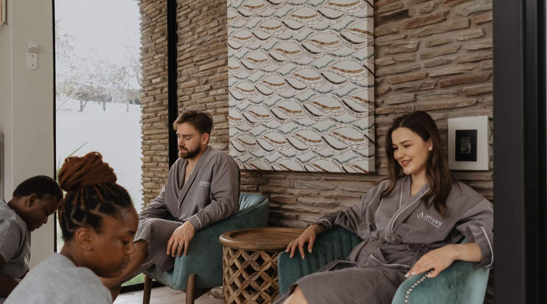 Radisson Safari Hotel Hoedspruit - Amani Spa - Couples Treatment