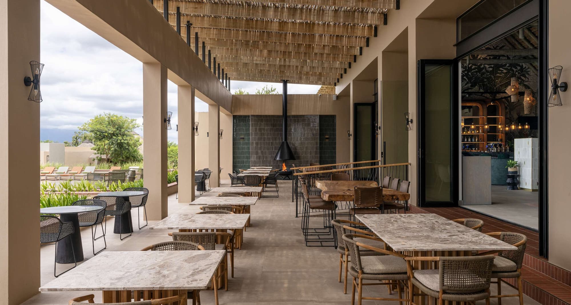 Mirage Restaurant Patio